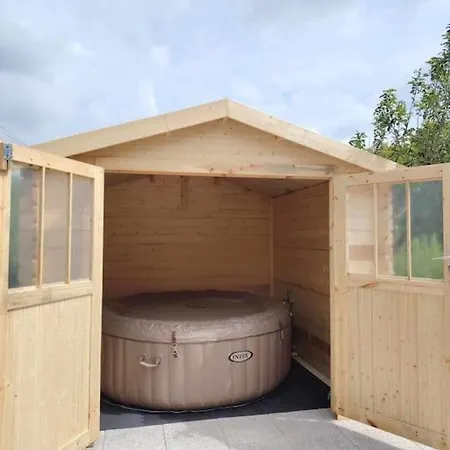 Le Jardin Des Lacs Nature Et Holiday home Ardres