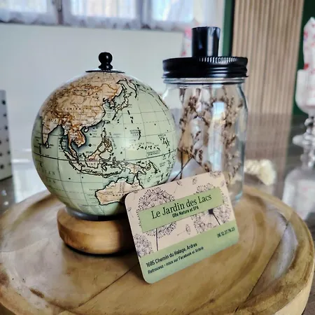 Le Jardin Des Lacs Nature Et Holiday home