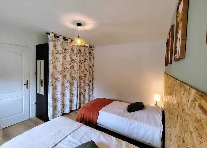 Le Jardin Des Lacs Nature Et Hébergement de vacances